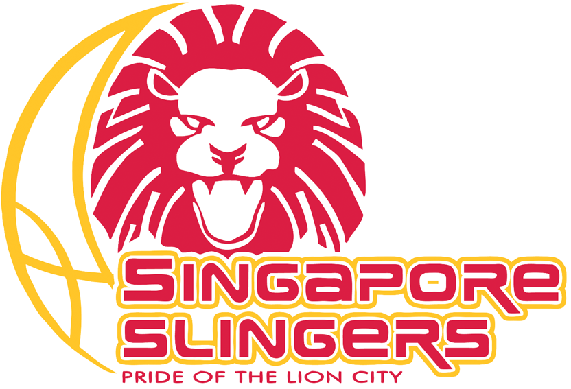 Singapore Slingers 2006-2008 Primary Logo iron on heat transfer